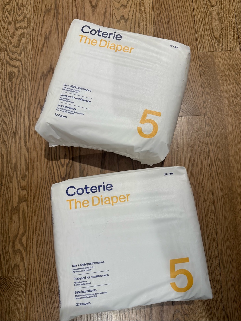 Coterie Diapers Size 5